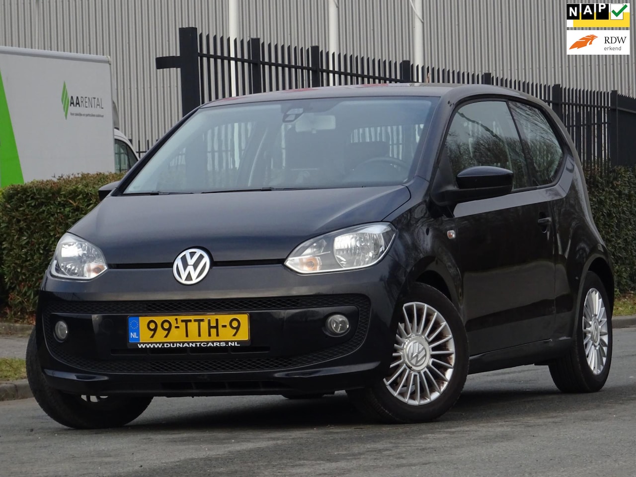 Volkswagen Up! - 1.0 high up! BlueMotion NAP/NAVI/AIRCO/APK - AutoWereld.nl