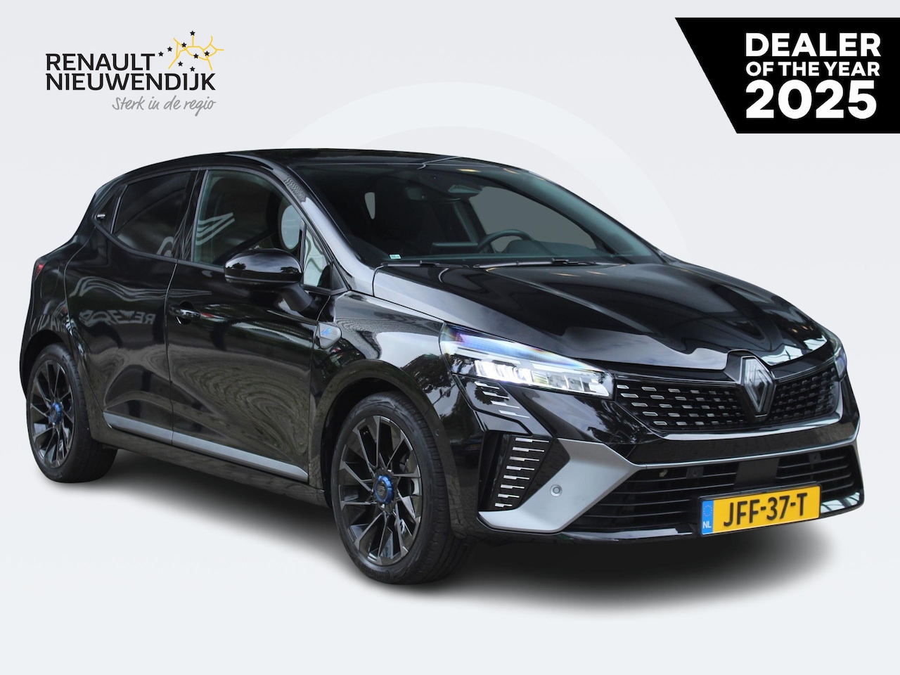 Renault Clio - 1.6 E-Tech Full Hybrid 145 esprit Alpine AUTOMAAT / DEMO / PACK CITY PREMIUM / 9,3'' NAVI - AutoWereld.nl