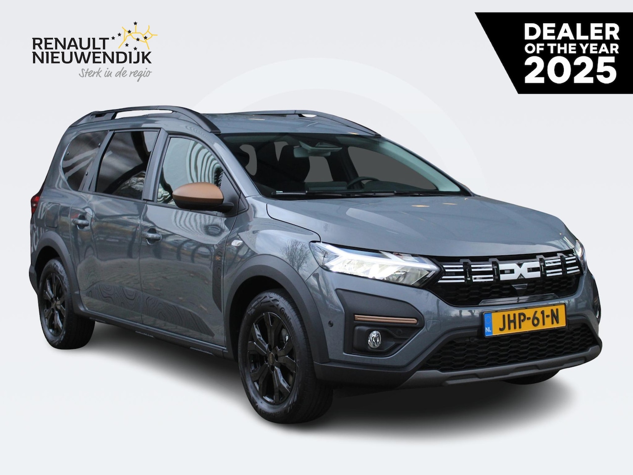 Dacia Jogger - 1.6 Hybrid 140 Extreme 7p. AUTOMAAT / 19.000KM! / CAMERA / CRUISE / NAVI / CLIMATE / KEYLE - AutoWereld.nl