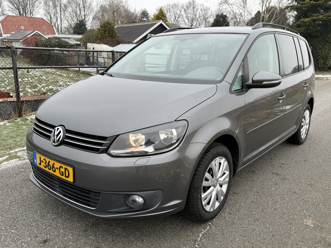 Volkswagen Touran - 1.4 TSI Comfortline AIRCO/CRUISE/PDC/STOELVERW. - AutoWereld.nl