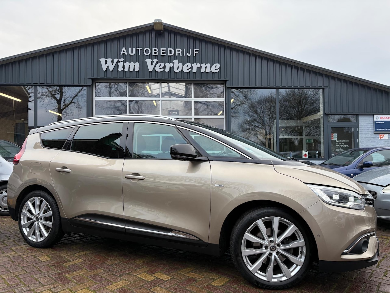 Renault Grand Scénic - 1.3 TCe Bose 7p. 1.3 TCe Bose 7p. - AutoWereld.nl