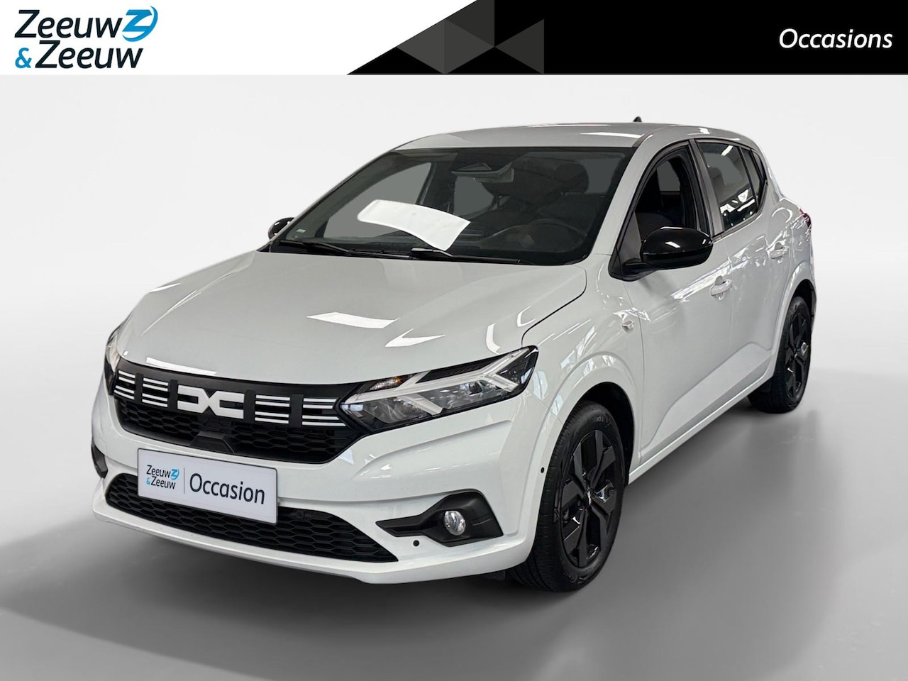 Dacia Sandero - JOURNEY AIRCO APPLE CARPLAY ANDROID AUTO CRUISE CONTROLE APPLE CARPLAY ANDROID AUTO ZEER M - AutoWereld.nl