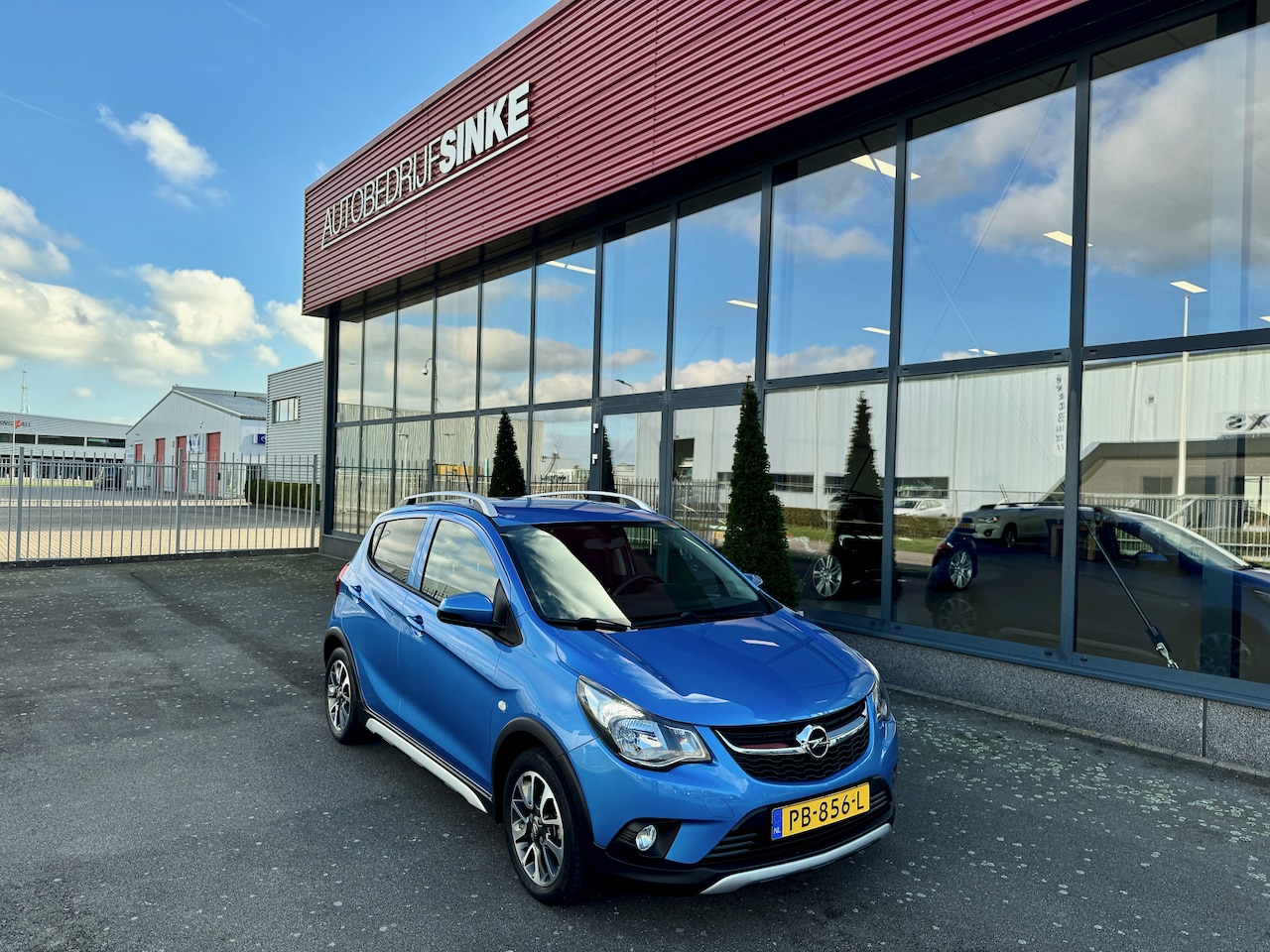 Opel Karl - 1.0 Rocks Online Edition AIRCO CRUISE - AutoWereld.nl