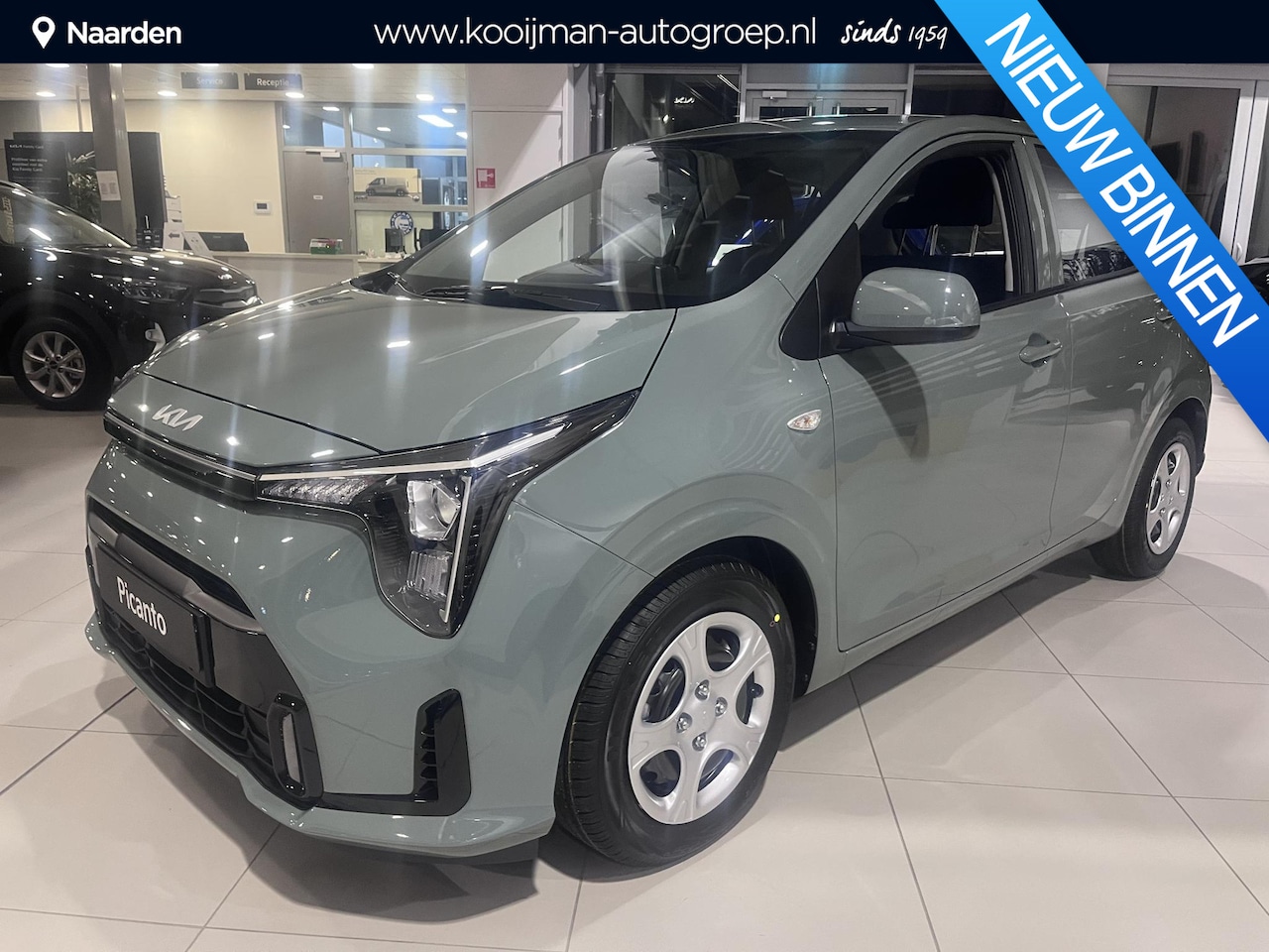 Kia Picanto - 1.0 GDi DynamicLine 1.0 GDi DynamicLine - AutoWereld.nl