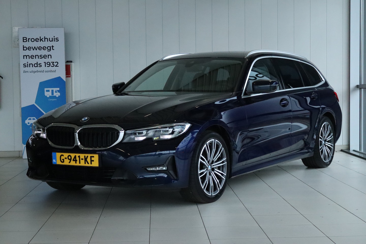 BMW 3-serie Touring - 330i Executive Edition | VERWACHT | NL-Auto | Cruise Control | Trekhaak | Navi | Carplay | - AutoWereld.nl