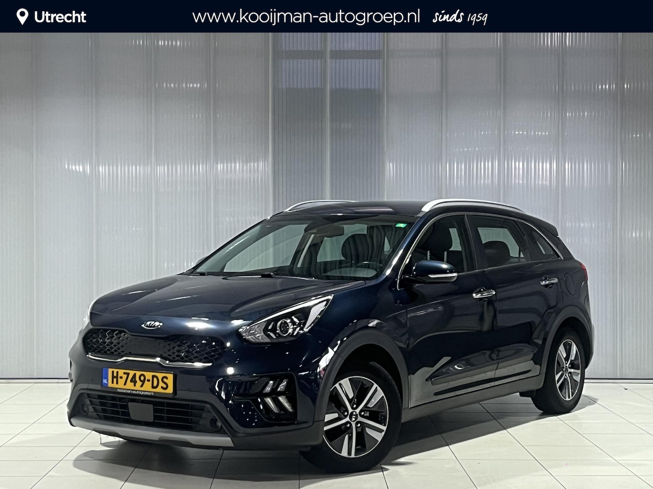 Kia Niro - 1.6 GDi Hybrid DynamicLine Dealer onderhouden, NL auto, Nieuwe model, 10 jaar garantie* ! - AutoWereld.nl
