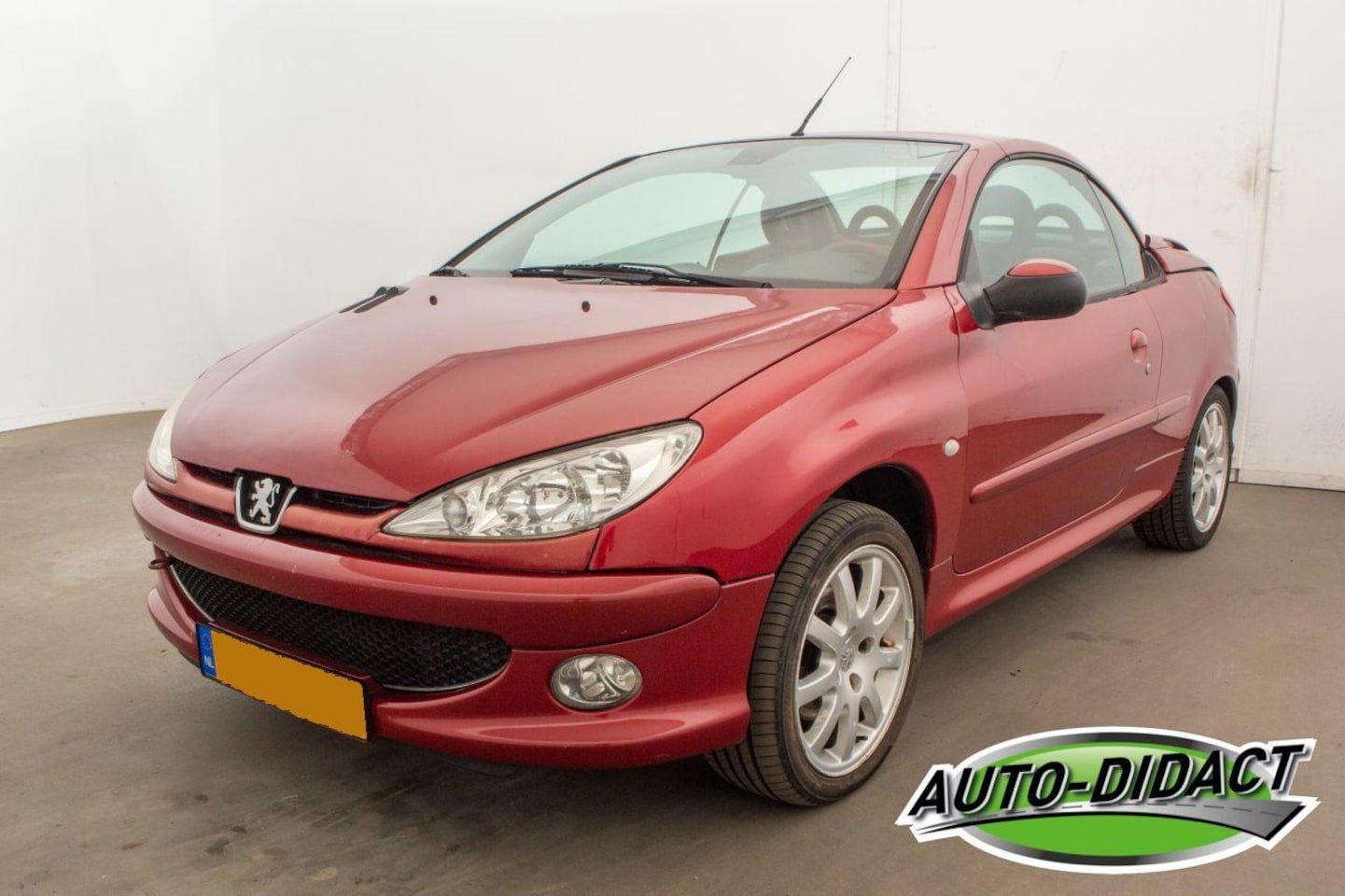Peugeot 206 CC - 2.0-16V Cabrio - AutoWereld.nl