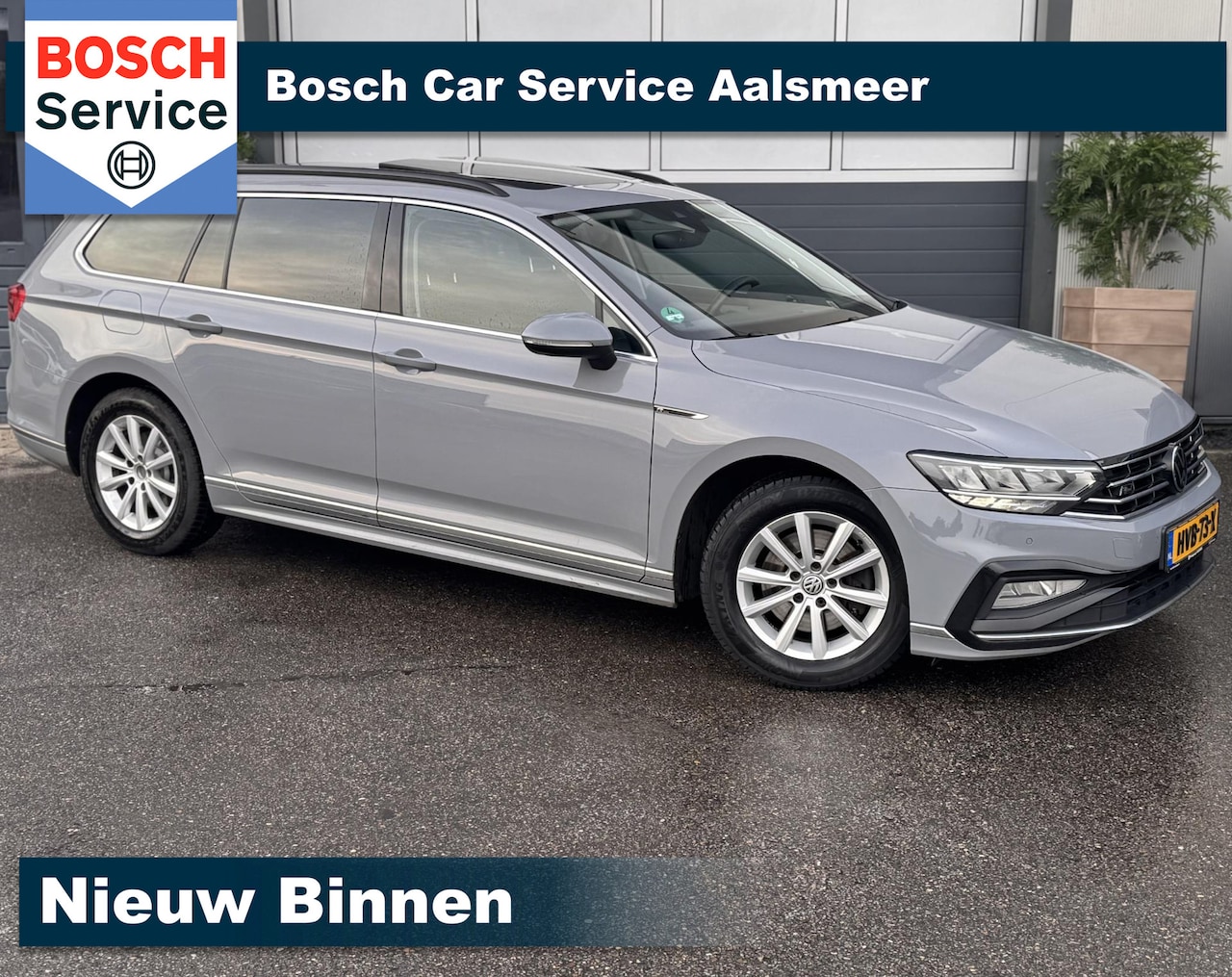 Volkswagen Passat Variant - 1.5 TSI R-Line Business + / PANO / NAV I/ TREKHAAK / GARANTIE / - AutoWereld.nl