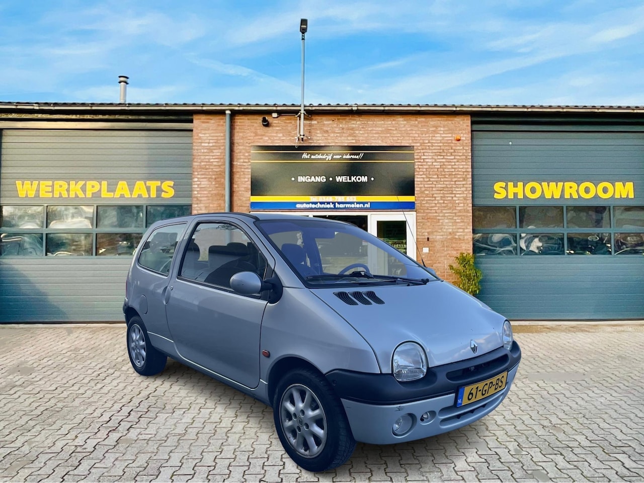 Renault Twingo - 1.2 *Airco*Stuurbek*Nieuwe A.P.K.* - AutoWereld.nl