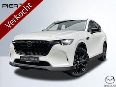 Mazda CX-60 - 2.5 e-SkyActiv 327 pk PHEV AUTOMAAT Exclusive-Line NAVI | ACHTERUITRIJCAMERA | TREKHAAK |