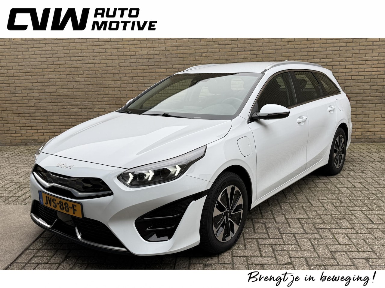 Kia Cee'd Sportswagon - Ceed 1.6 GDI PHEV DynamicLine | Facelift | Navigatie | Adaptieve cruise | Camera | Apple C - AutoWereld.nl