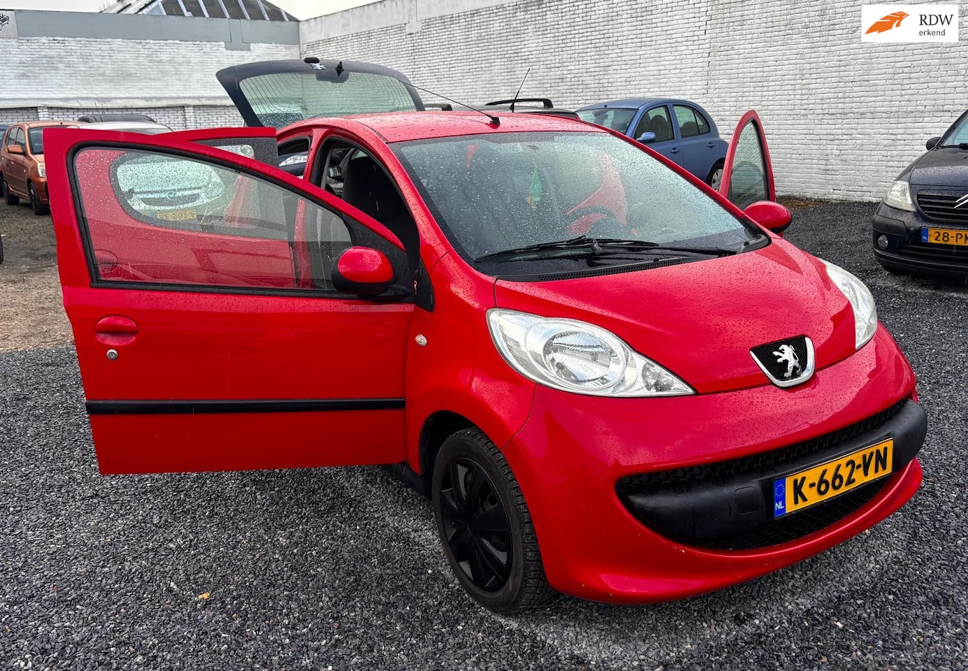 Peugeot 107 - 1.0-12V XR 5DRS AIRCO - AutoWereld.nl