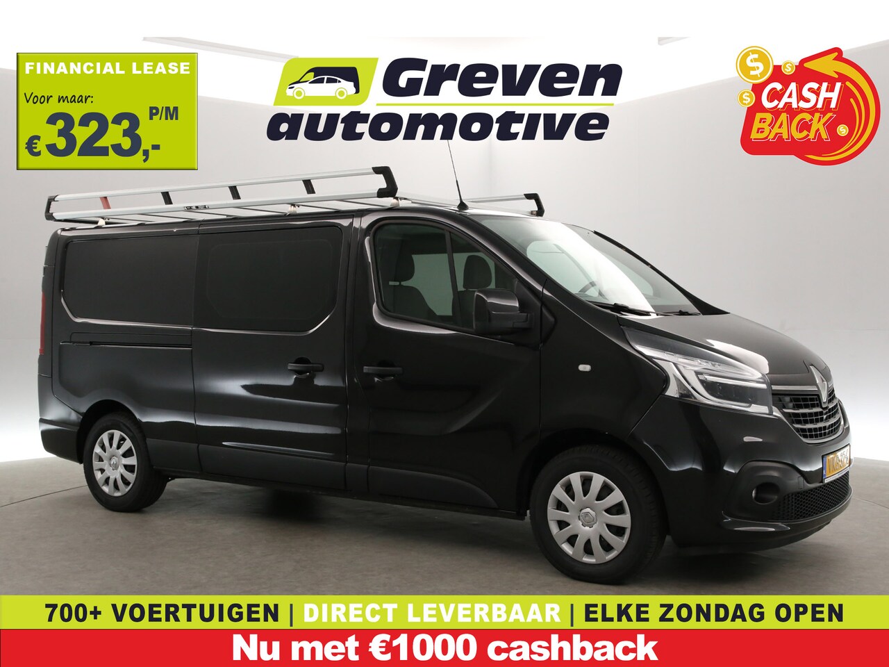Renault Trafic - 2.0 dCi T29 L2H1 | Dubbele Cabine | Airco | Cruise | Trekh. | Navi | Parkeersens. | Imperi - AutoWereld.nl