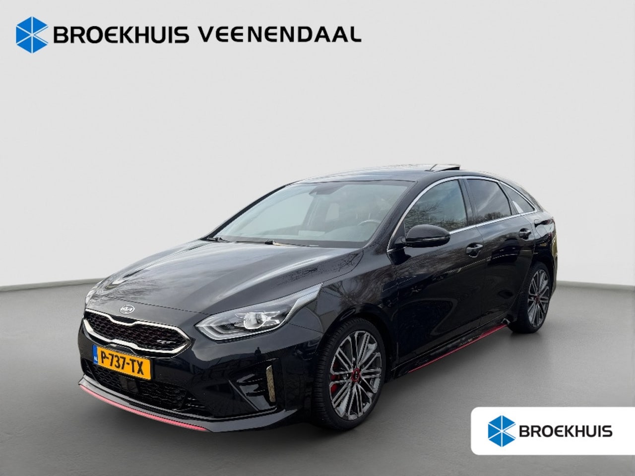 Kia Pro cee'd - 1.6 T-GDI GT | Panoramadak | Adap. cruise control | Stoel-stuur verwarming | Camera | | Ac - AutoWereld.nl