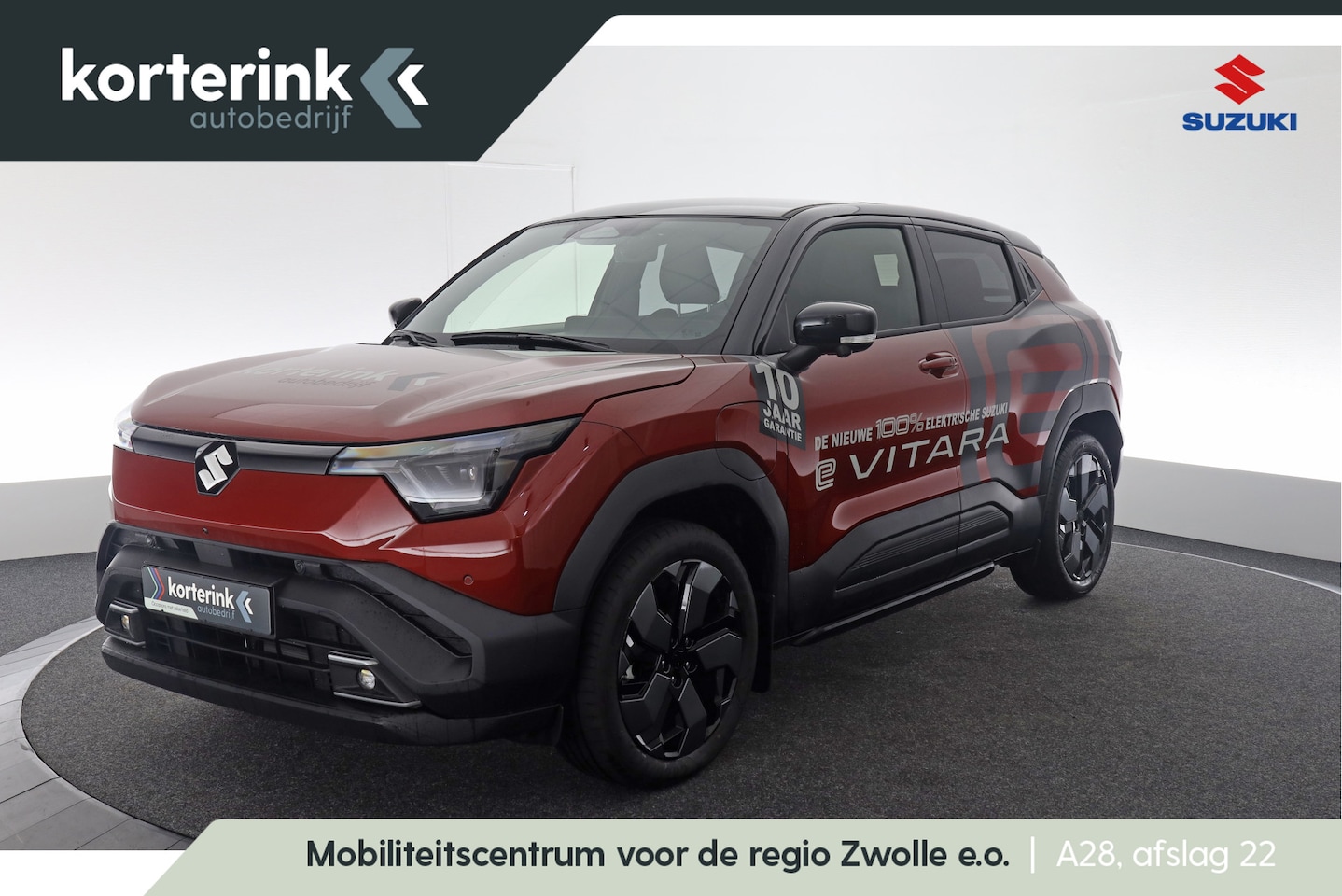 Suzuki e Vitara - Style 61 kWh Style 61 kWh - AutoWereld.nl