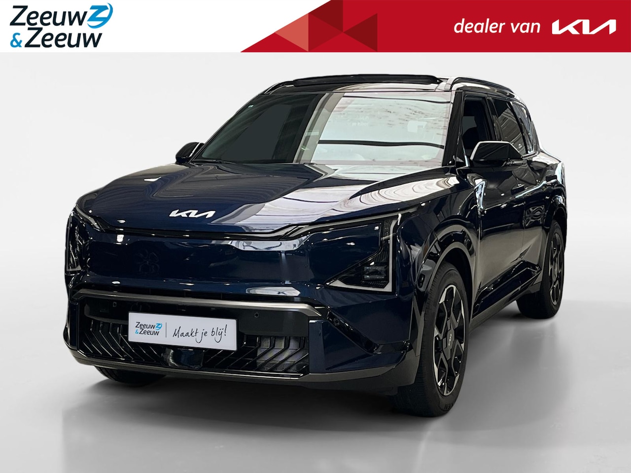 Kia EV5 - GT-Line Business Edition 81.4 kWh | 505 km actieradius | 19" Inch velgen | Bel voor info - AutoWereld.nl