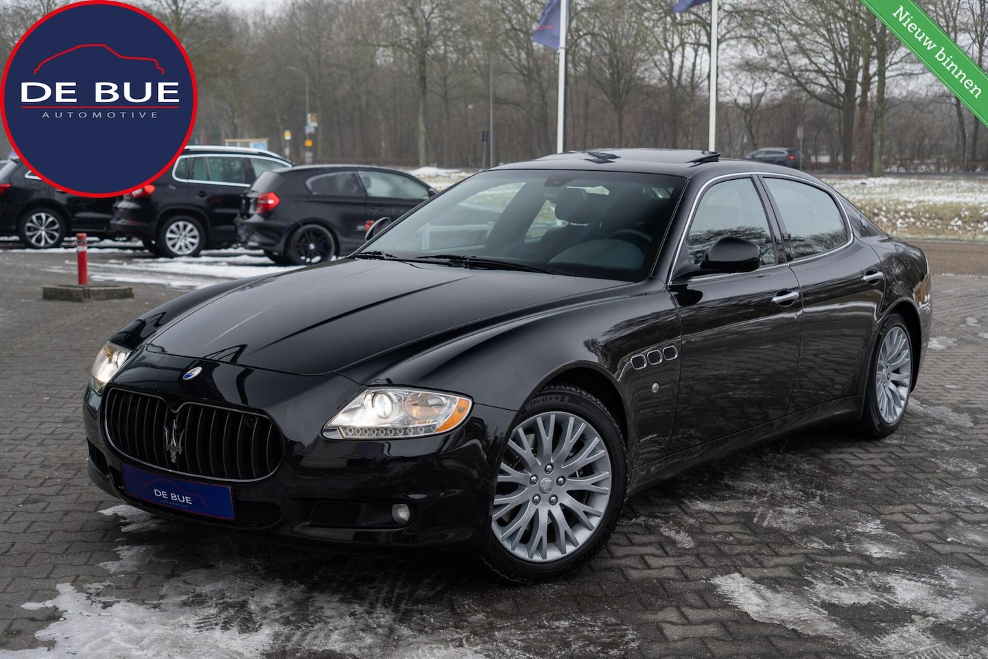 Maserati 4200 GT - Quattroporte 4.2 V8 Executive GT|ZF-Aut.6|Facelift|Ferrari|Minutieus Dealer Onderhouden|BT - AutoWereld.nl