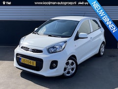 Kia Picanto - 1.0 CVVT EconomyPlusLine Airconditioning, centrale deurvergrendeling, achterbank neerklapb