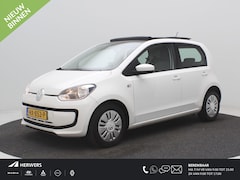 Volkswagen Up! - 1.0 move up BlueMotion / Panoramadak / 5 deurs / Airco / Navigatie / Historie Bekend / Org