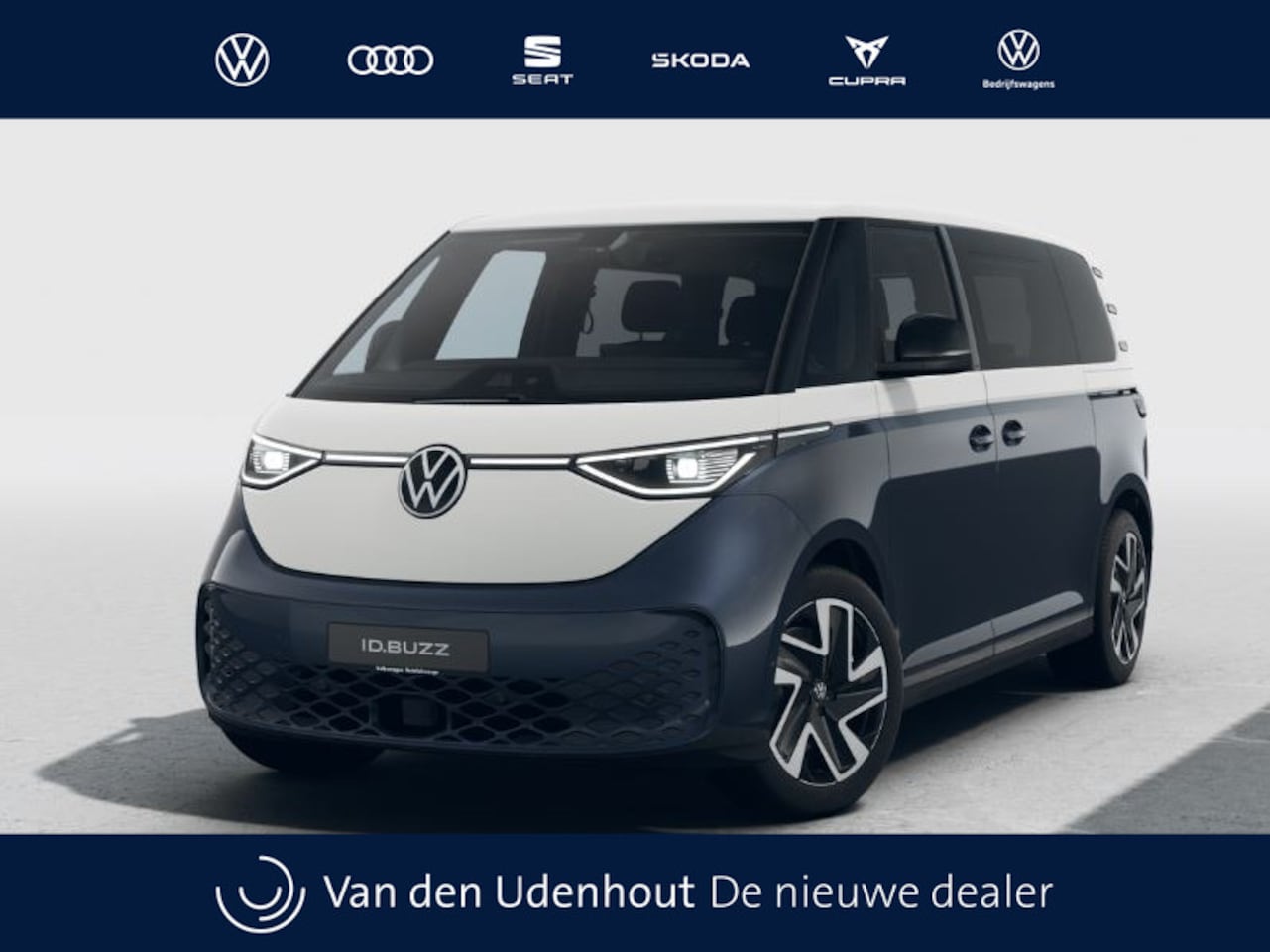 Volkswagen ID. Buzz - L2H1 286pk 86kWh RWD Pro-Bulli / Direct leverbaar - AutoWereld.nl
