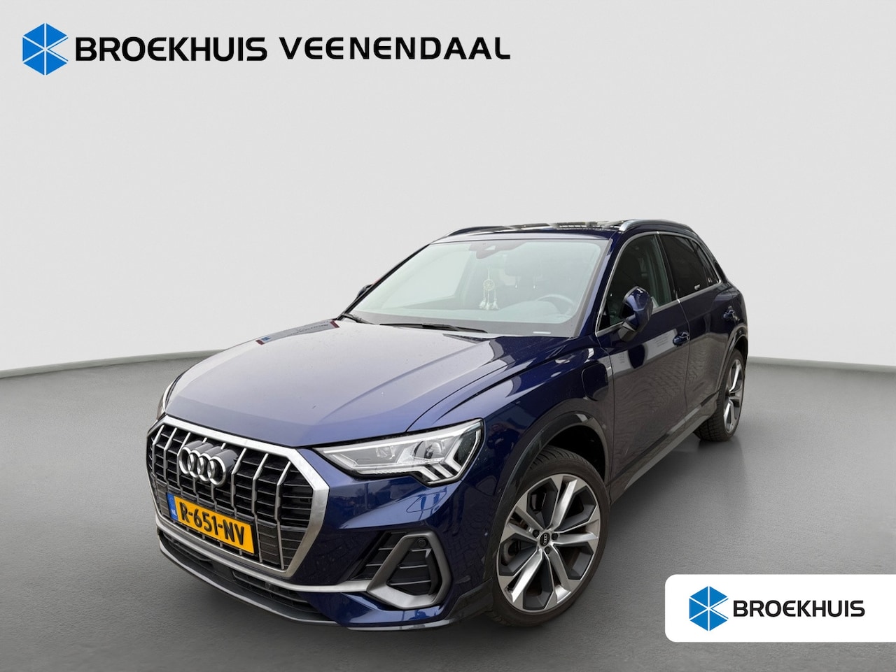 Audi Q3 - 45 TFSI e S-Line | Pano | Leder | Virtual | Adap. Cruise Control | | Achteruitrijcamera | - AutoWereld.nl