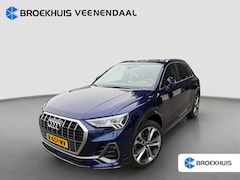 Audi Q3 - 45 TFSI e S-Line | Pano | Leder | Virtual | Adap. Cruise Control | | Achteruitrijcamera |
