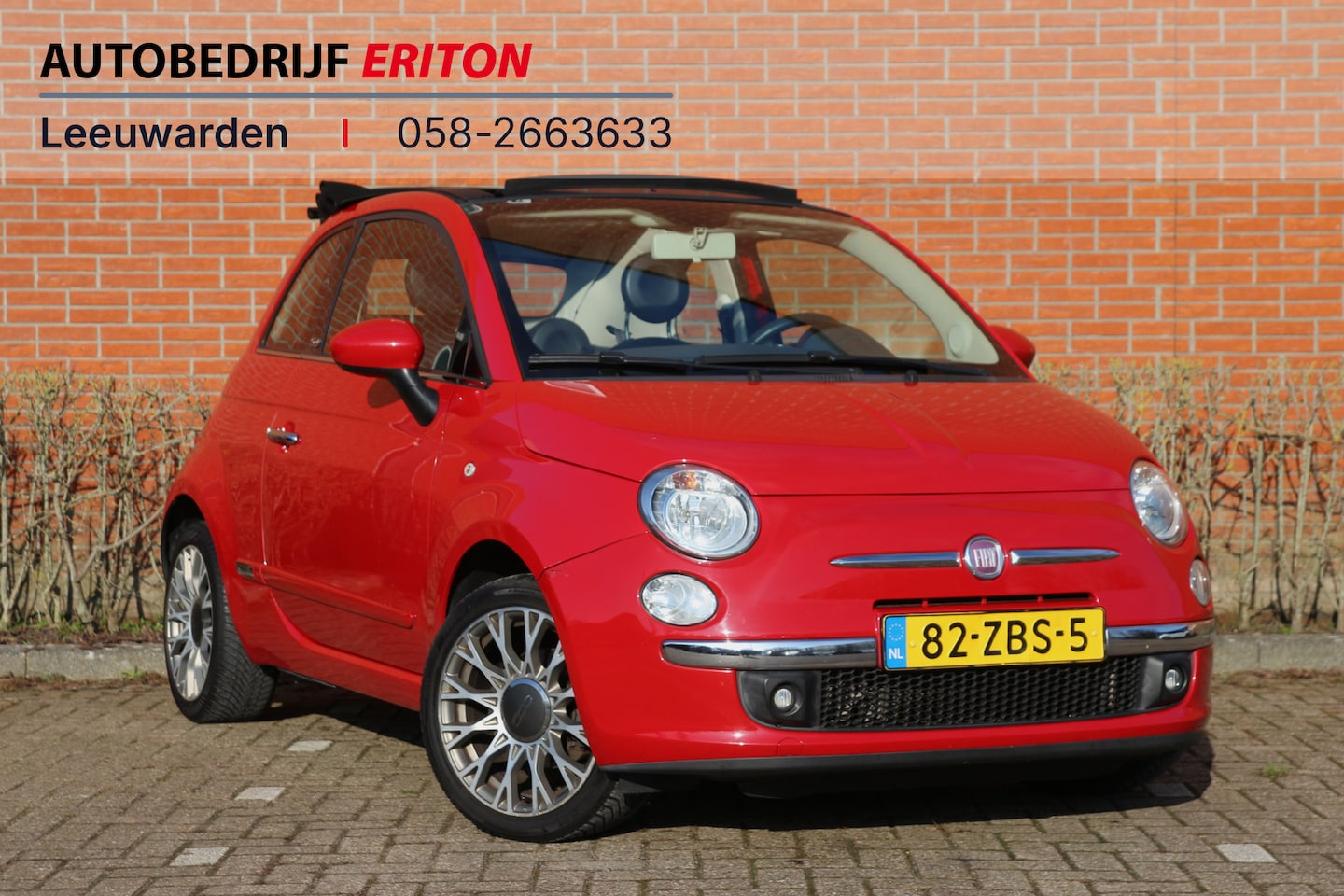 Fiat 500 C - 0.9 TwinAir 86pk Lounge | NL-auto | Cabrio | Airco | Parkeersensoren | Elek. ramen | Centr - AutoWereld.nl