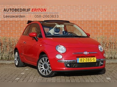 Fiat 500 C - 0.9 TwinAir 86pk Lounge | NL-auto | Cabrio | Airco | Parkeersensoren | Elek. ramen | Centr