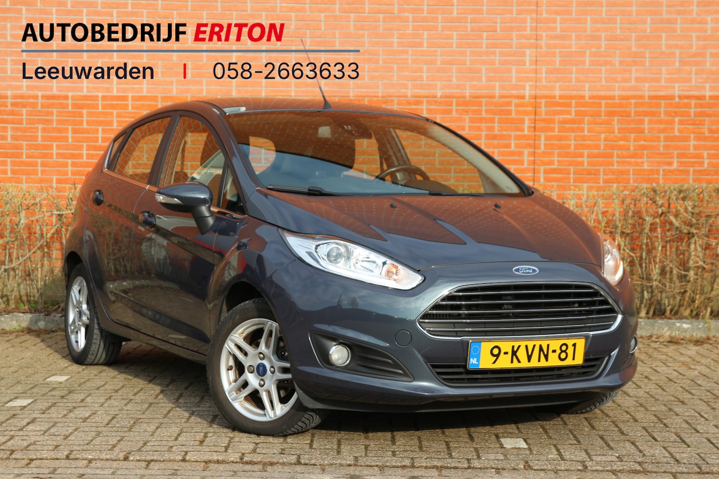 Ford Fiesta - 1.0 EcoBoost 100pk Titanium | NL-auto | 5 deuren | Climate control | Cruise control | Elek - AutoWereld.nl