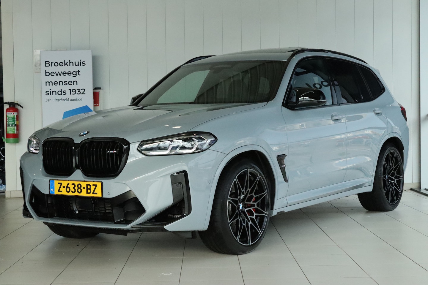 BMW X3 - M Competition | Adapt. Cruise | Schuifdak | Trekhaak | HUD | Harman & Kardon | Stoelverwar - AutoWereld.nl