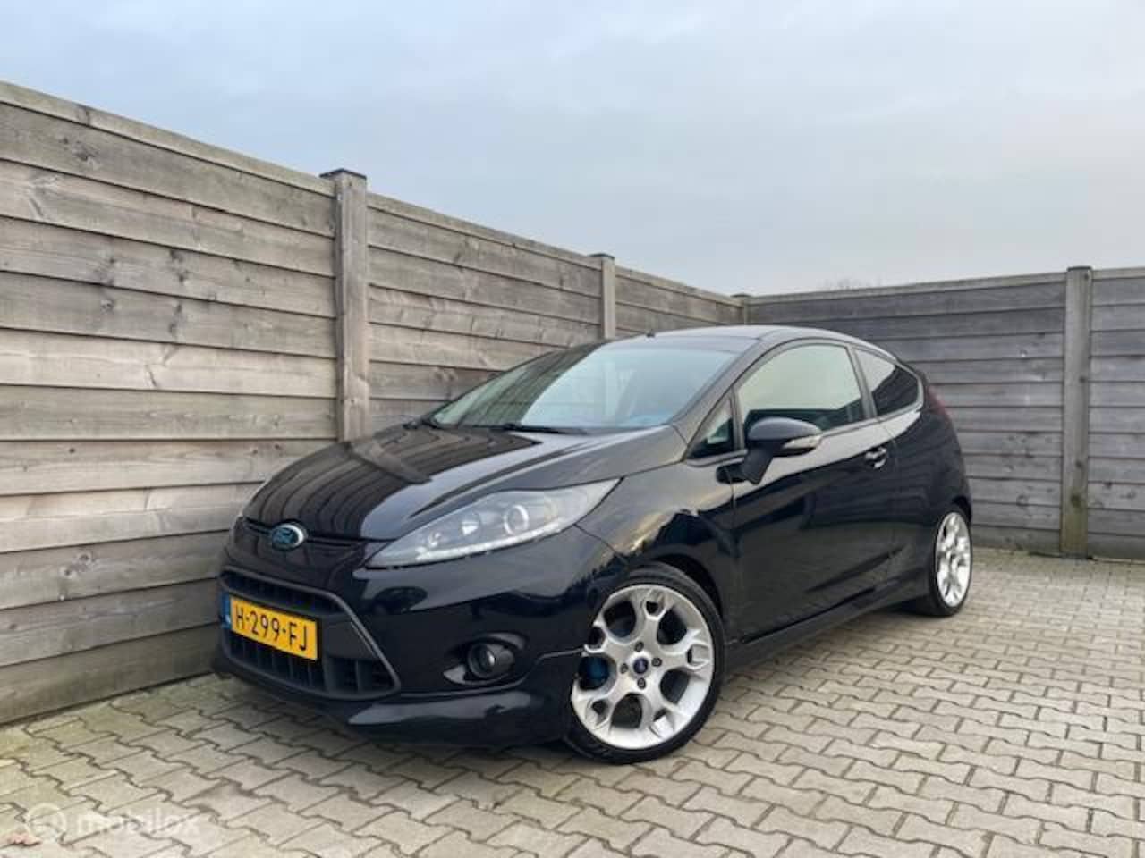 Ford Fiesta - 1.6 Sport ST CruisC-Airco-LM Velgen - AutoWereld.nl