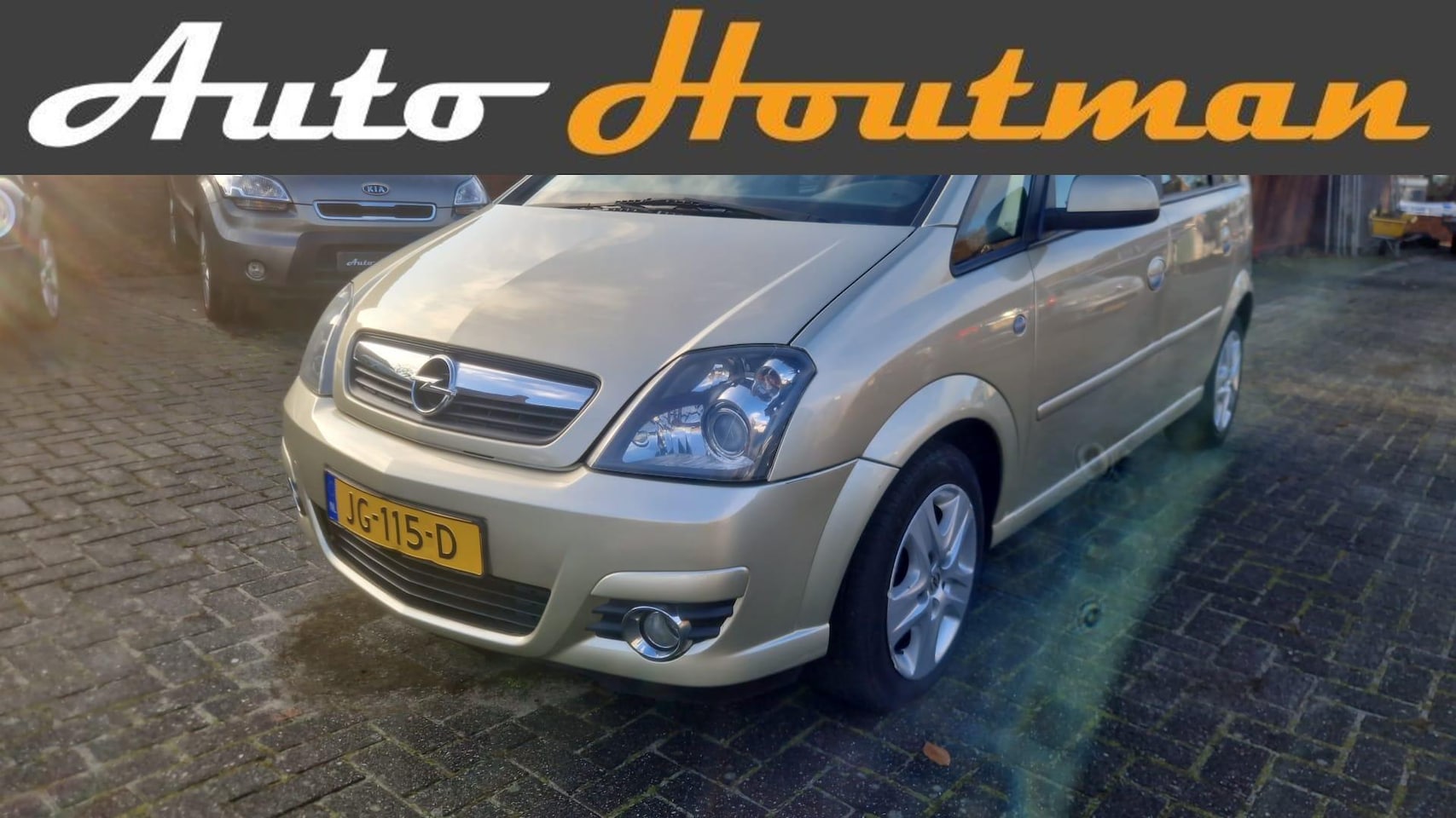 Opel Meriva - 1.6-16V Edition Automaat. Inruil koopje zo meenenemen geen garantie - AutoWereld.nl