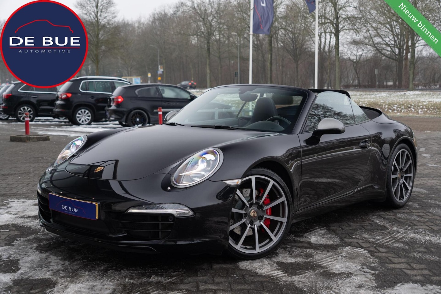 Porsche 911 Cabrio - 3.8 Carrera S PDK|Org.NL|SportChrono|Sportstoelen|Sportuitlaat|Sportstuur|10 jaar in bezit - AutoWereld.nl