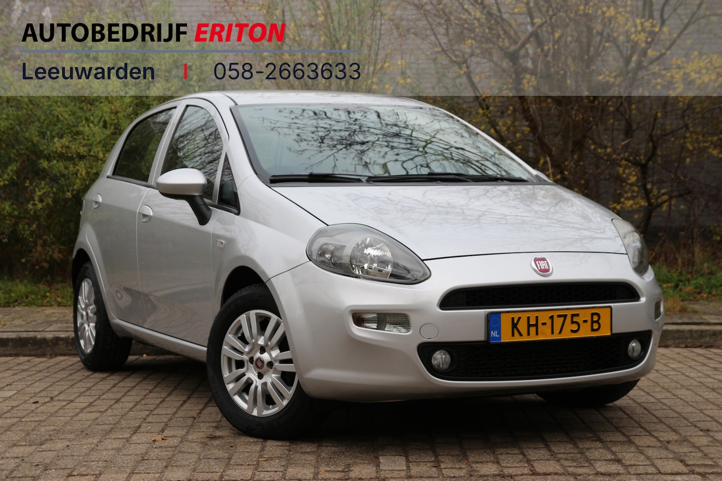 Fiat Punto Evo - 0.9 TwinAir 101pk Lounge | NL-auto | 5 deuren | Climate control | Stof/Alcantara bekleding - AutoWereld.nl
