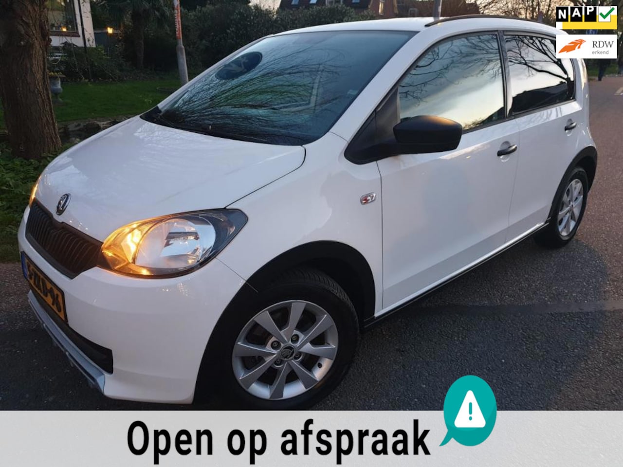 Skoda Citigo - 1.0 Expedition/Airco/5drs - AutoWereld.nl