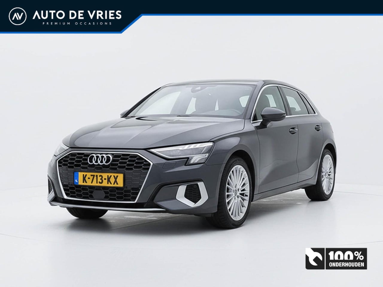 Audi A3 Sportback - 35 TFSI 150pk Automaat Business Edition | Sportstoelen | Navigatie | PDC - AutoWereld.nl