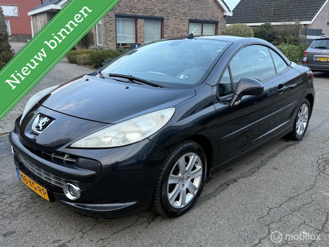 Peugeot 207 CC - 1.6 VTi Première 1.6 VTi Première - AutoWereld.nl