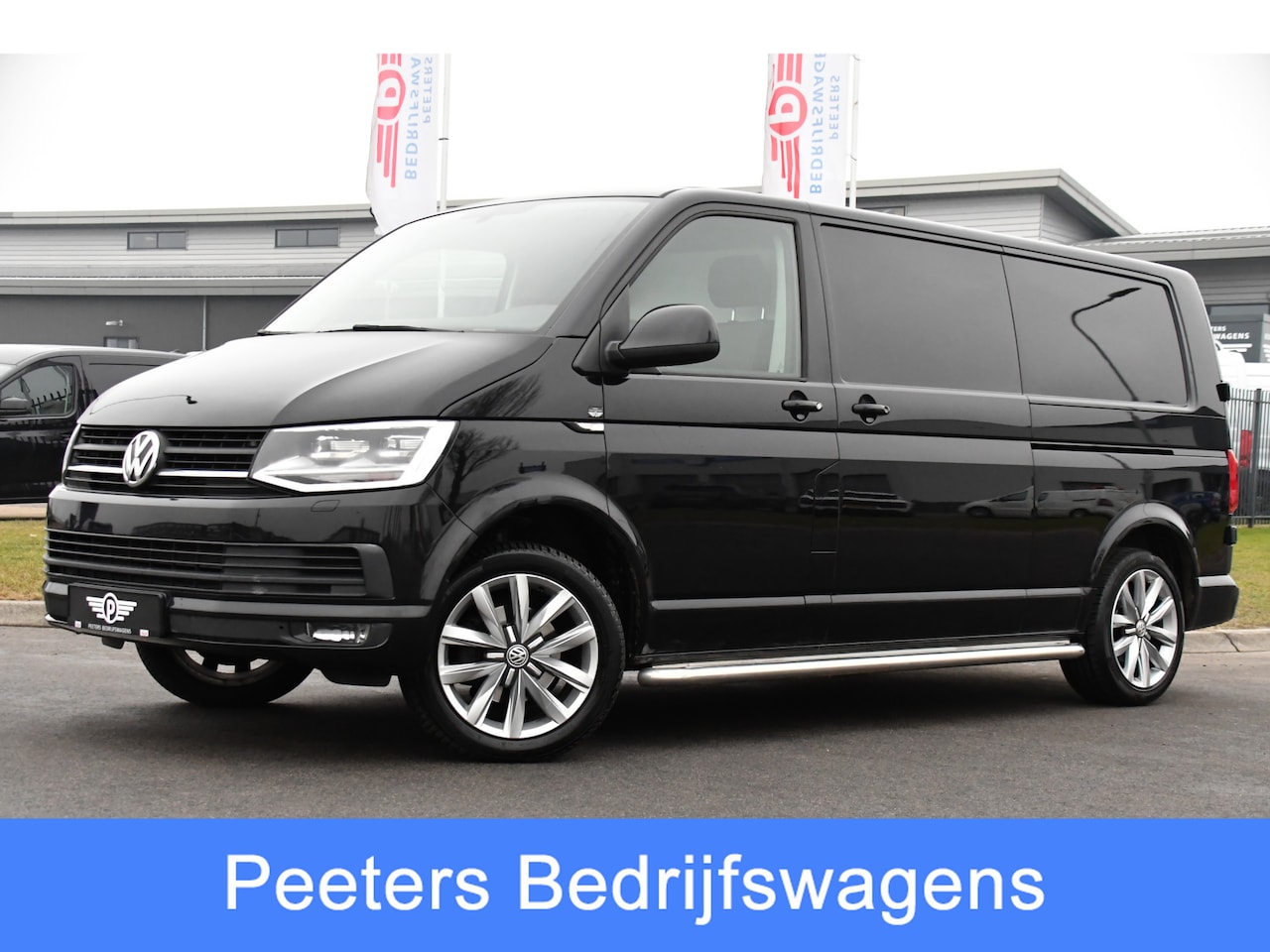 Volkswagen Transporter - 2.0 TDI L2H1 Highline Cruise, Carplay, LED, 150pk, 2 x Schuifdeur,  Automaat, Trekhaak, Un - AutoWereld.nl