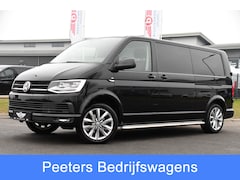 Volkswagen Transporter - 2.0 TDI L2H1 Highline Cruise, Carplay, LED, 150pk, 2 x Schuifdeur, Automaat, Trekhaak, Uni