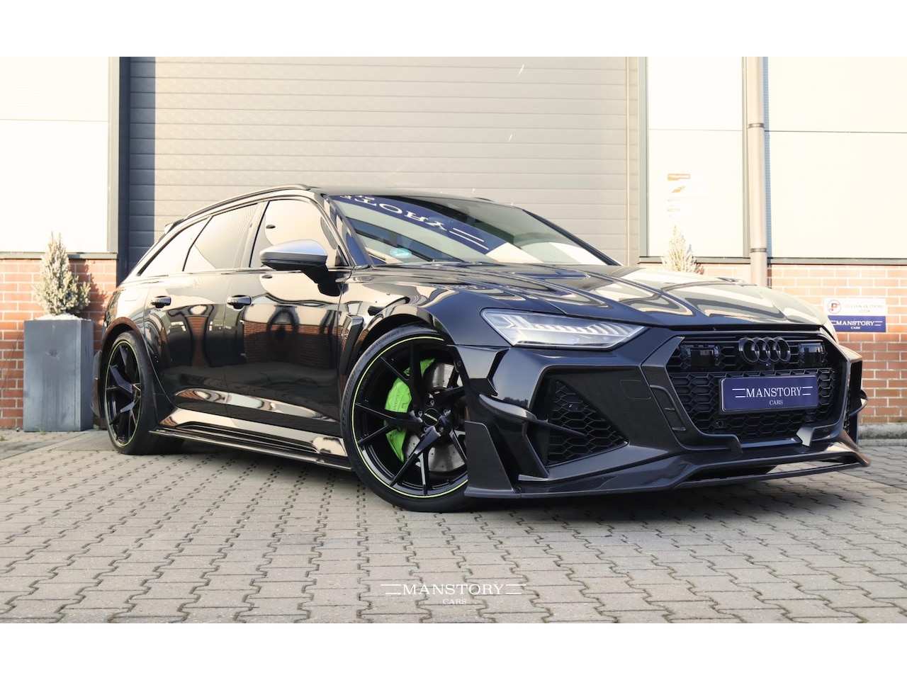 Audi RS6 - MANSORY Panoramadak | B&O - AutoWereld.nl