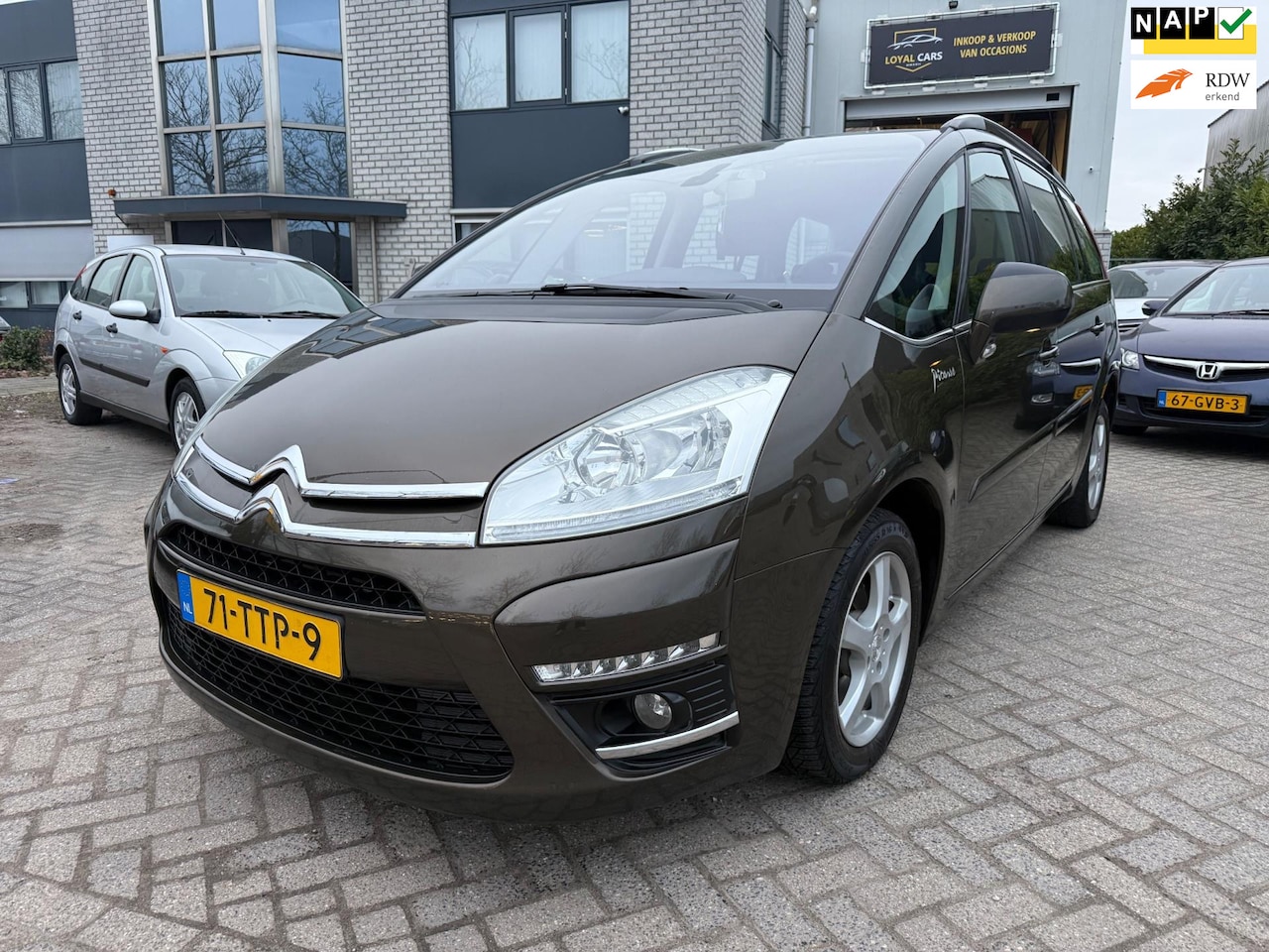 Citroën Grand C4 Picasso - 1.6 THP Ligne Business EGS 7P Automaat Trekhaak Cruise Control Airco - AutoWereld.nl