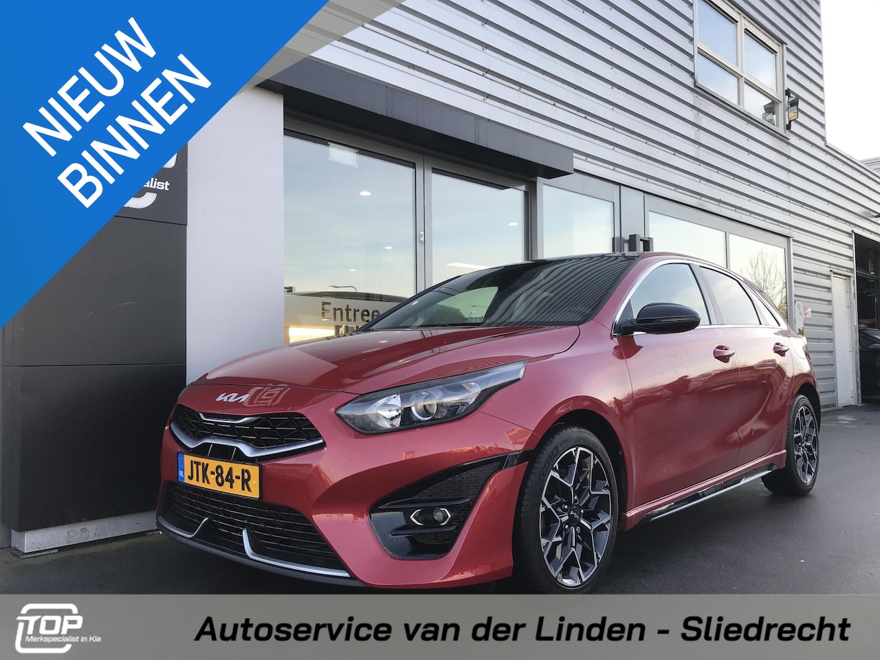 Kia Cee'd - Ceed 1.0 T-GDi GT-Line - AutoWereld.nl