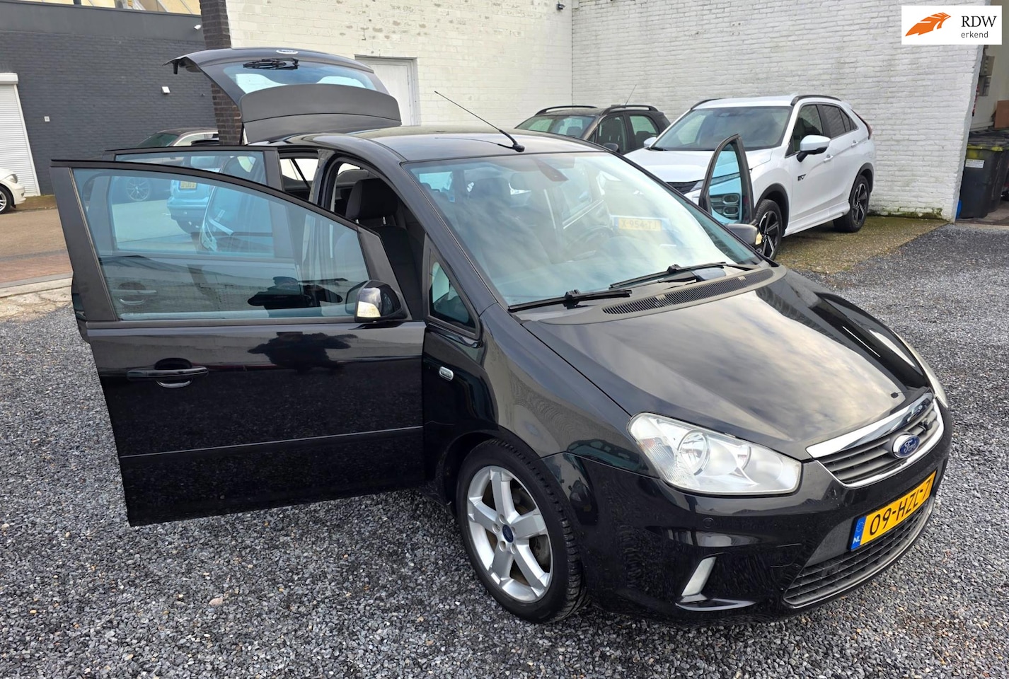 Ford C-Max - 1.8-16V Titanium Flexifuel ZEER NETJES - AutoWereld.nl