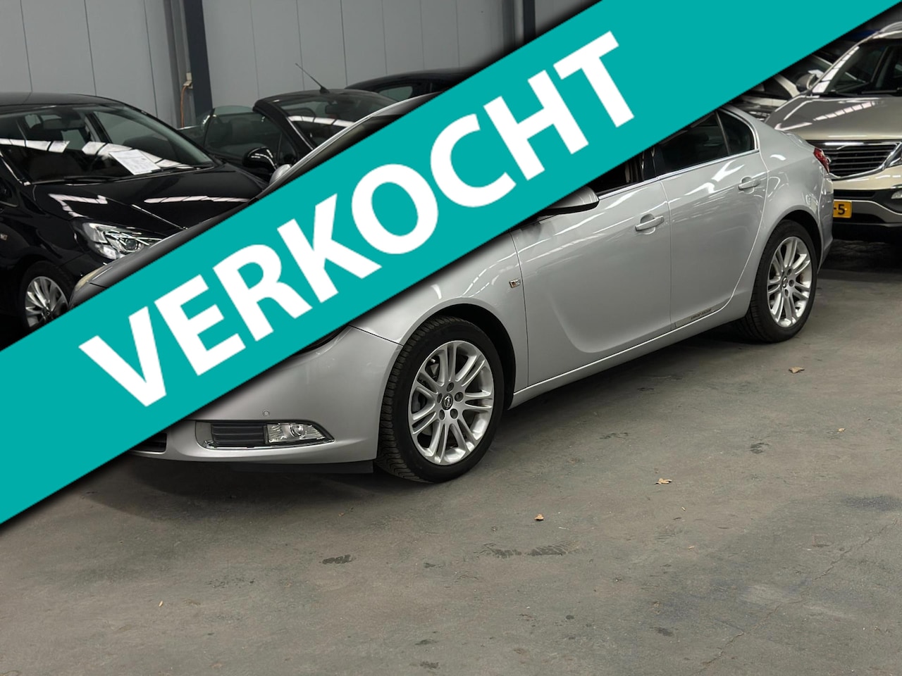 Opel Insignia - 1.8 Edition / 6 Bak / Nieuwe APK / Nette Auto - AutoWereld.nl
