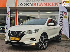 Nissan Qashqai - 1.2 Tekna + Automaat BJ.2018 / Panodak / Navigatie / Leder / Camera / Keyless / Led Koplam