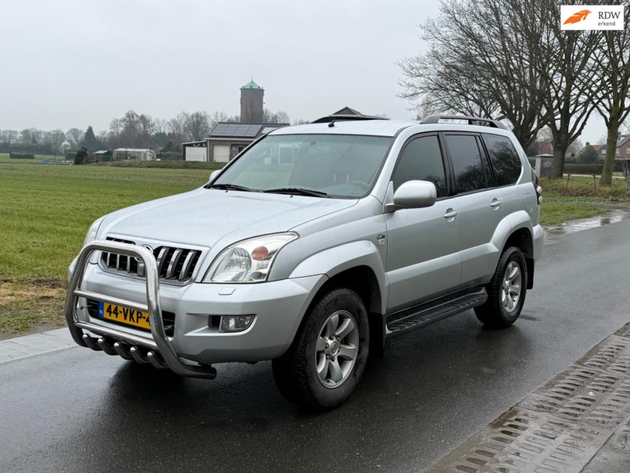 Toyota Land Cruiser 120 - 3.0 D-4D VX HR Window Van Lang 120 editie - AutoWereld.nl