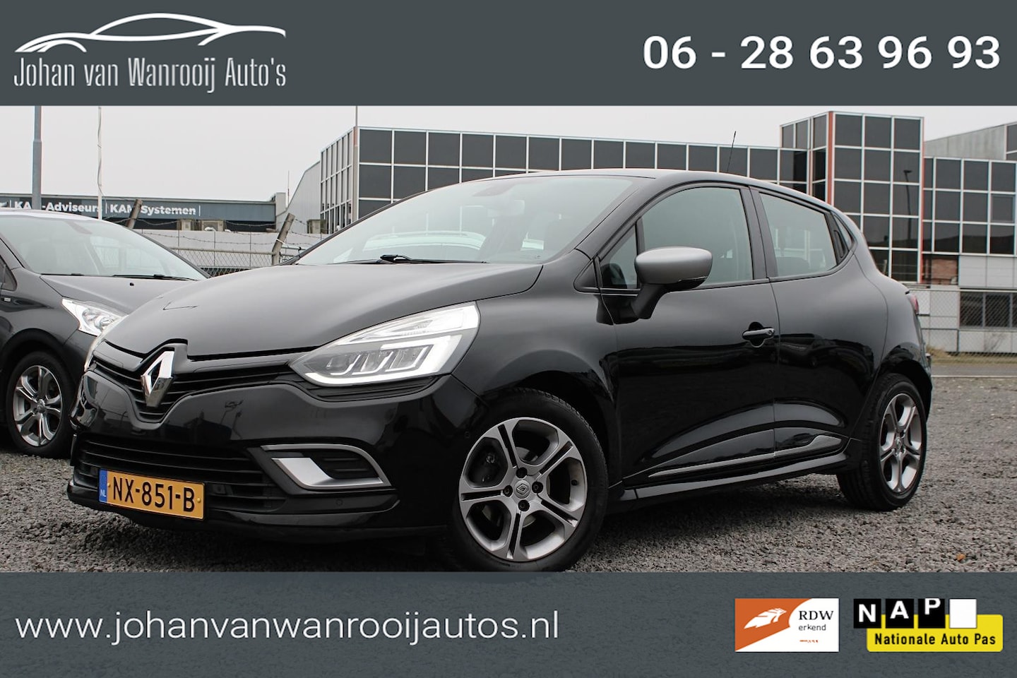 Renault Clio - 0.9 TCe Intens GT-Line/NAVI/CAMERA/NWST - AutoWereld.nl