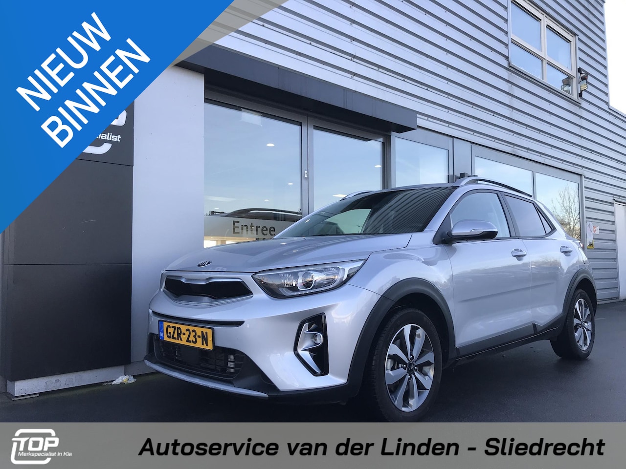 Kia Stonic - 1.0 DynamicPlusLine Automaat Trekhaak 7 JAAR GAR. - AutoWereld.nl