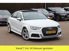 Audi A3 Limousine - 35 TFSI CoD Sport S Line Edition / Panoramadak / Virtual Cockpit / Half leder / Navigatie