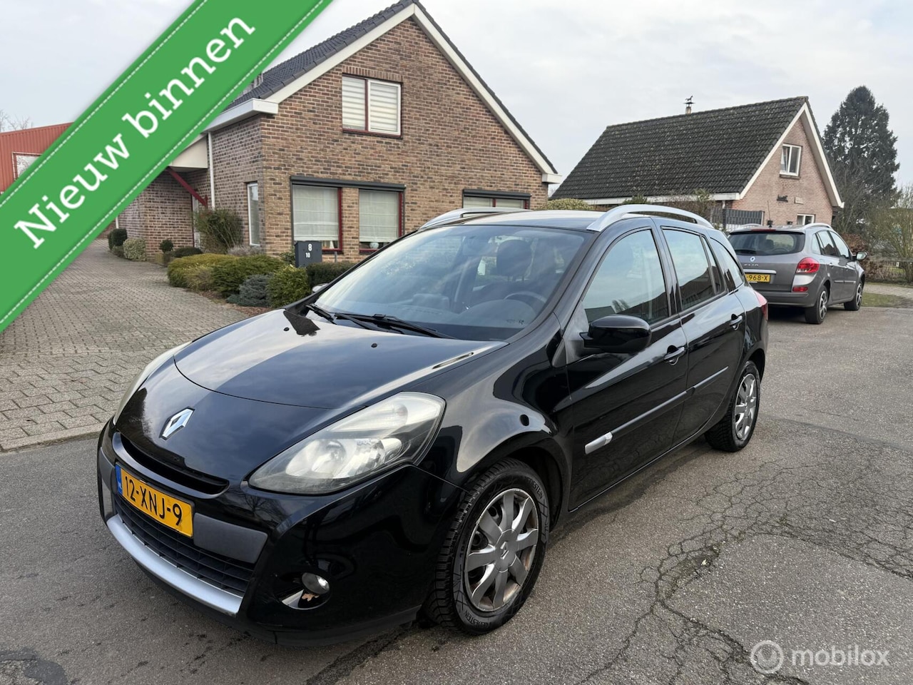 Renault Clio Estate - 1.5 dCi Authentique 1.5 dCi Authentique - AutoWereld.nl